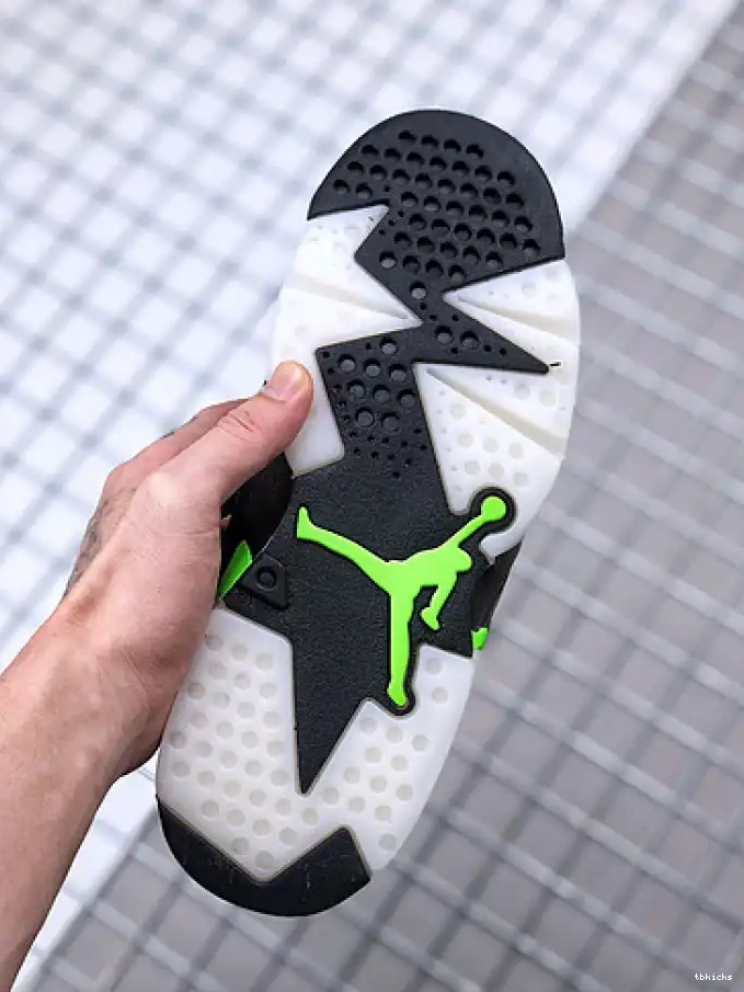 Reps TB Air CT8529 Retro Jordan 'Electric 6 003 Green' 0609